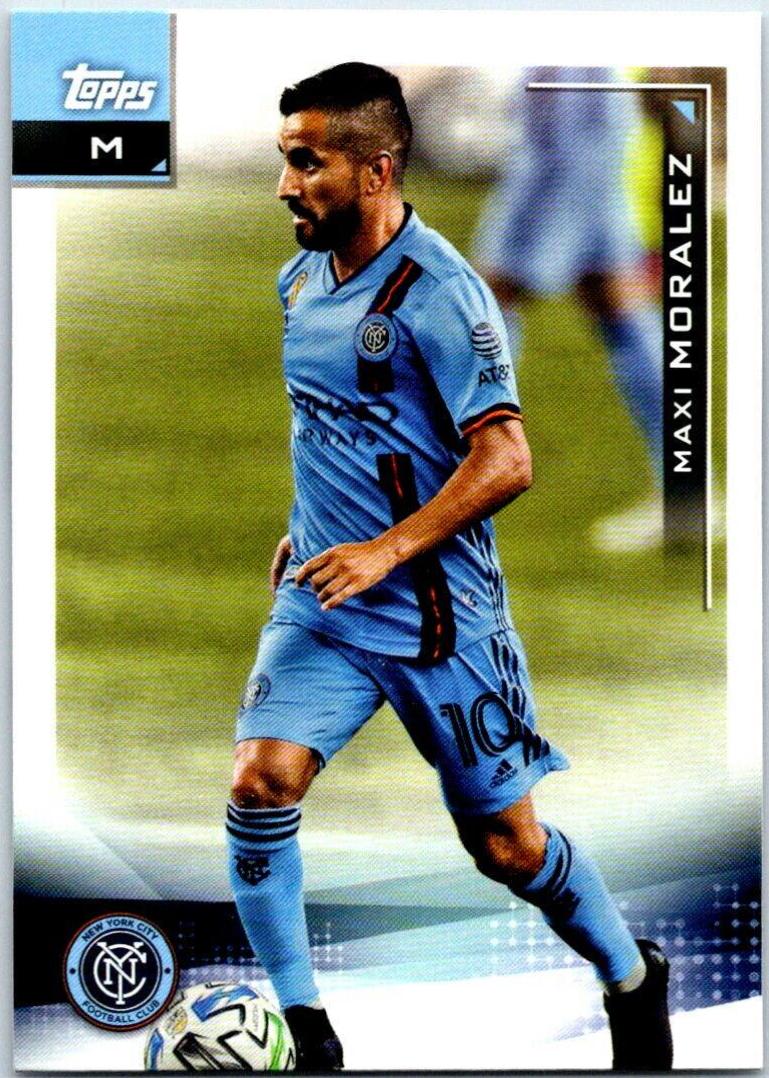 Maxi Moralez #113