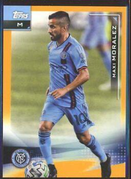 Maxi Moralez [Gold] #113