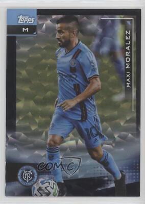 Maxi Moralez [Icy Black Foil] #113