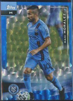 Maxi Moralez [Icy Blue Foil] #113