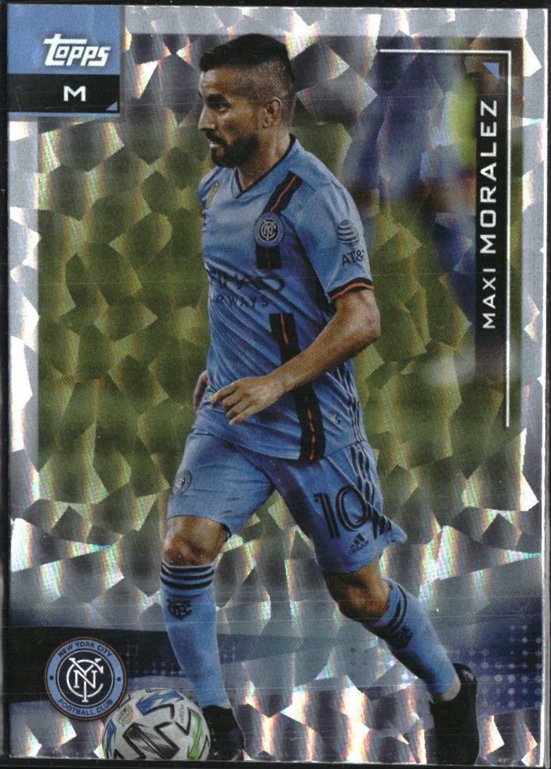 Maxi Moralez [Icy White Foil] #113