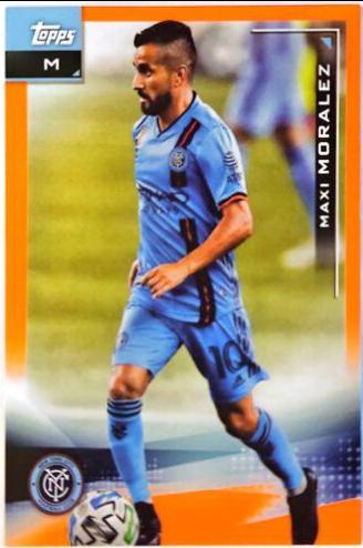 Maxi Moralez [Orange] #113