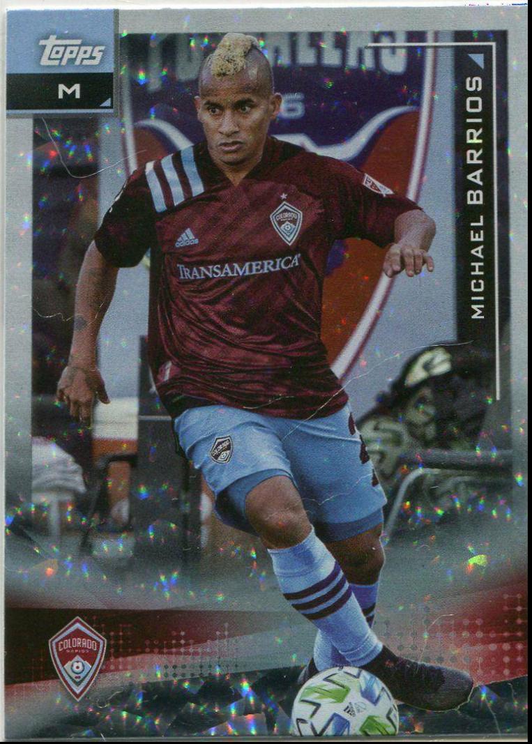 Michael Barrios #16