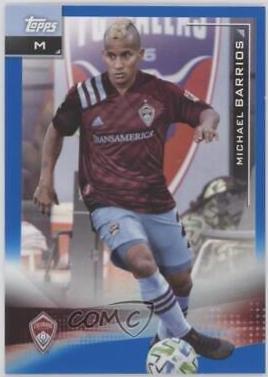 Michael Barrios [Blue] #16