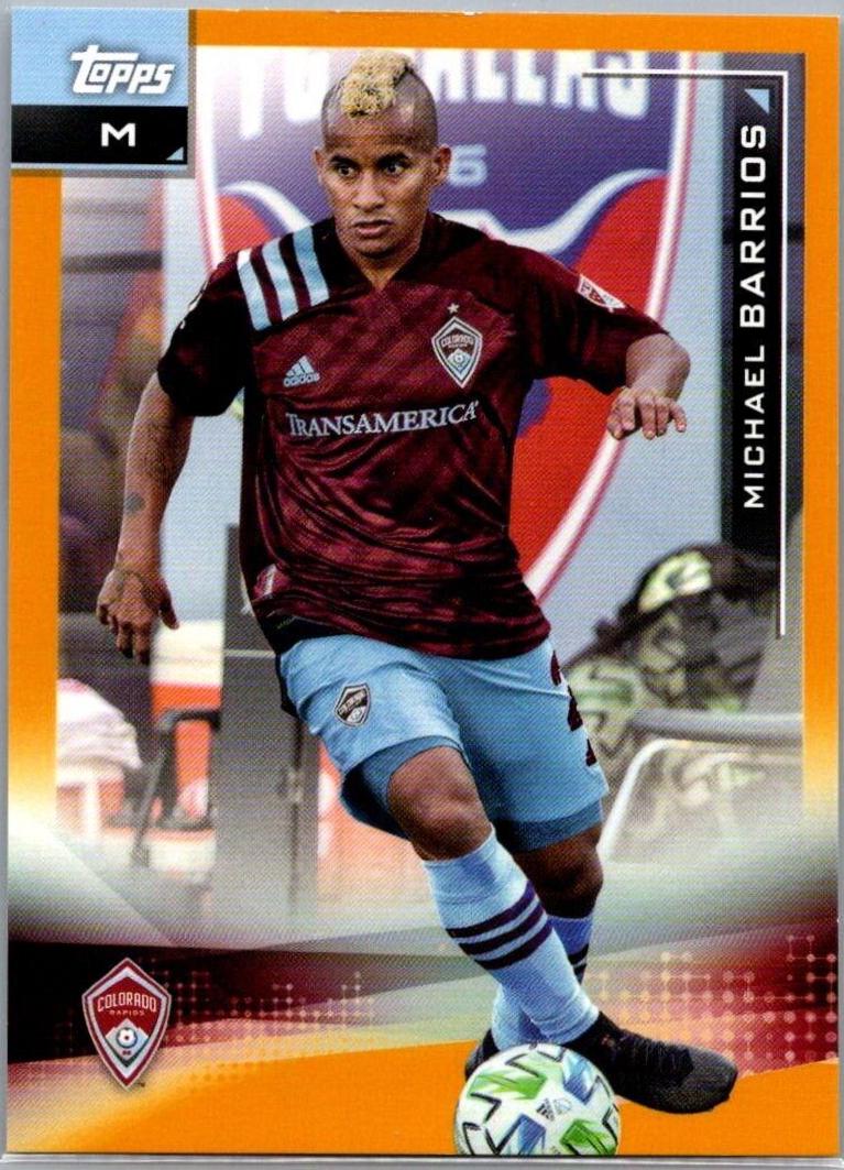 Michael Barrios [Gold] #16