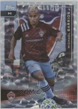 Michael Barrios [Icy White Foil] #16