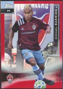 Michael Barrios [Red] #16