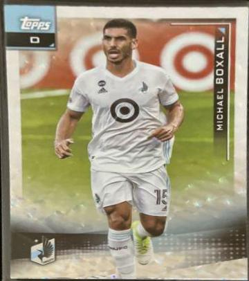 Michael Boxall [Icy White Foil] #127