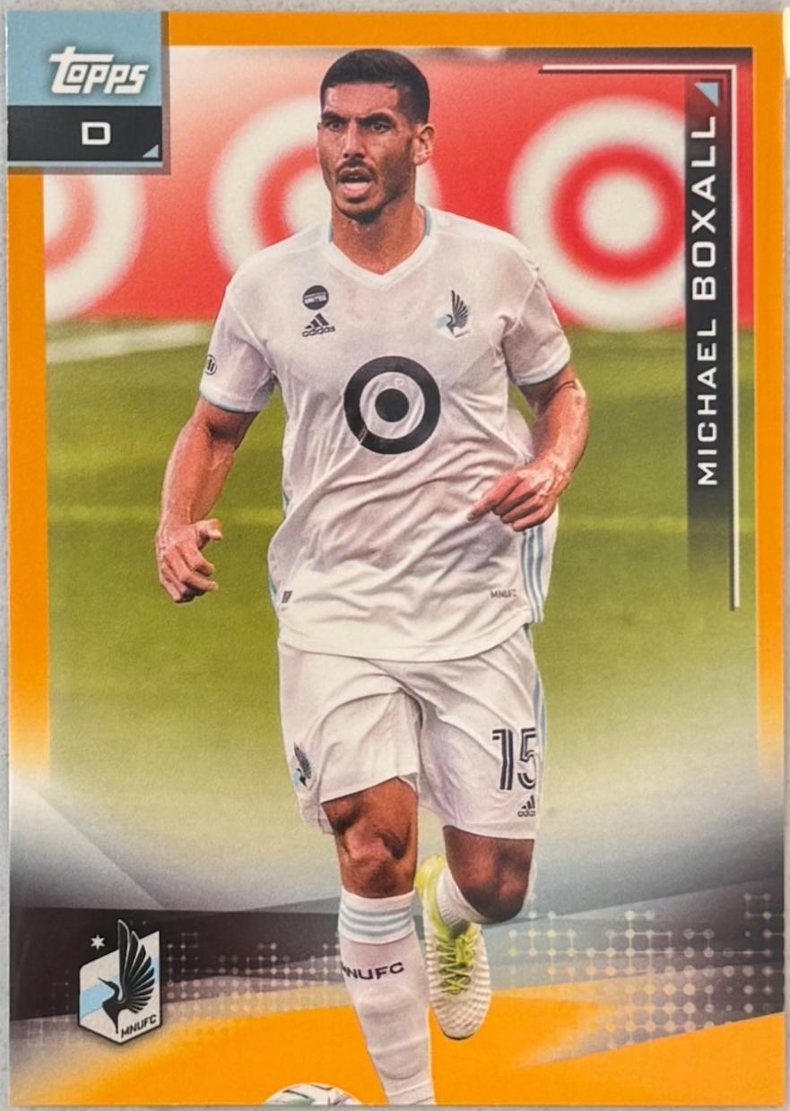 Michael Boxall [Orange] #127