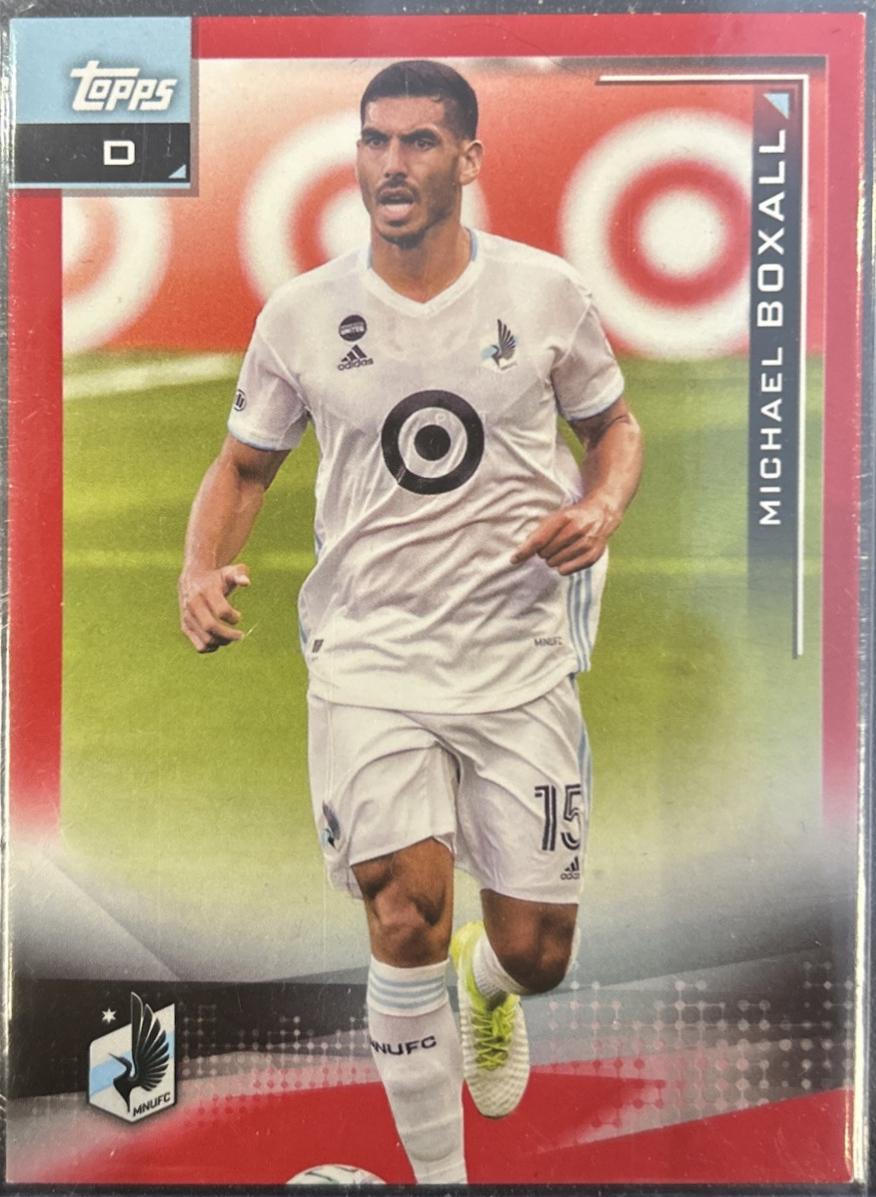 Michael Boxall [Red] #127