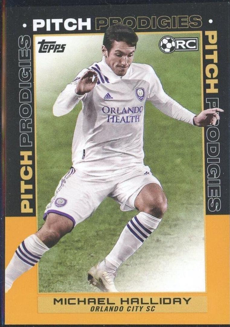 Michael Halliday [Gold] #199