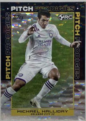 Michael Halliday [Icy White Foil] #199