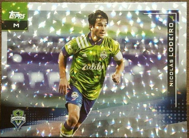 Nicolas Lodeiro [Icy White Foil] #83