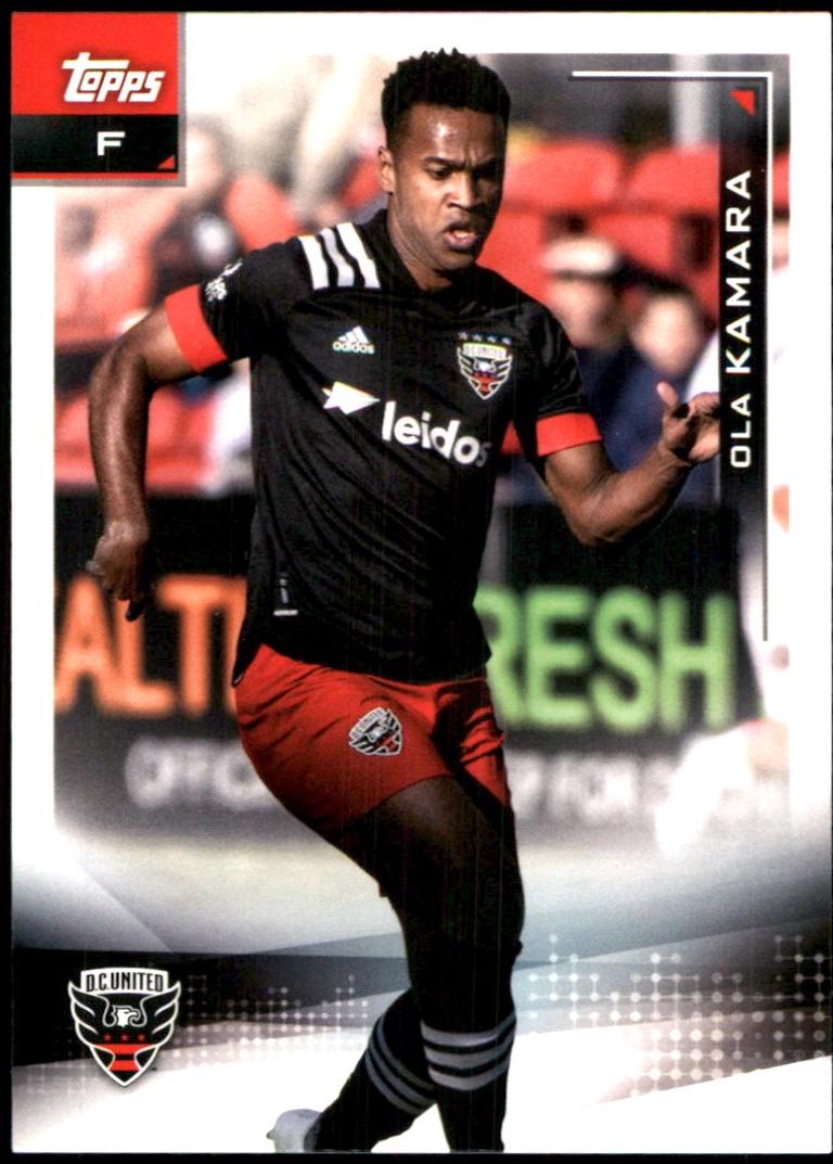 Ola Kamara #100
