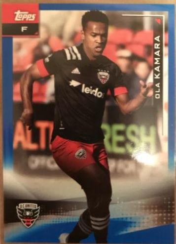 Ola Kamara [Blue] #100