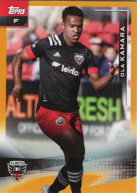 Ola Kamara [Gold] #100
