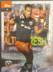 Ola Kamara [Icy White Foil] #100