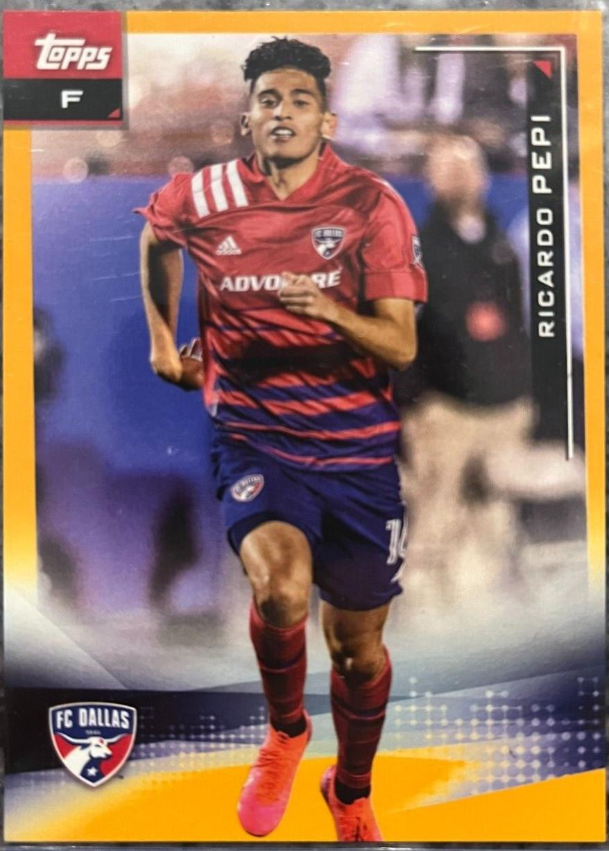 Ricardo Pepi [Gold] #50