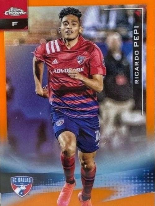 Ricardo Pepi [Orange] #50