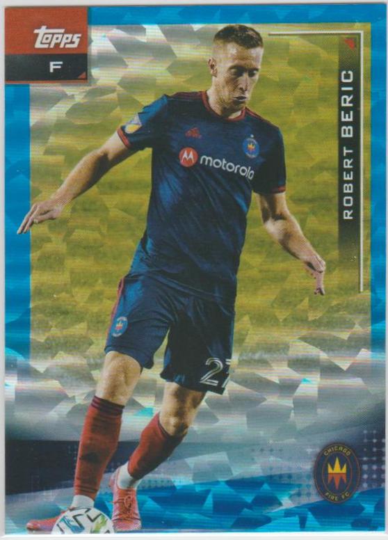 Robert Beric [Blue] #19