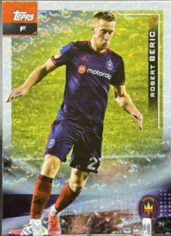 Robert Beric [Icy White Foil] #19