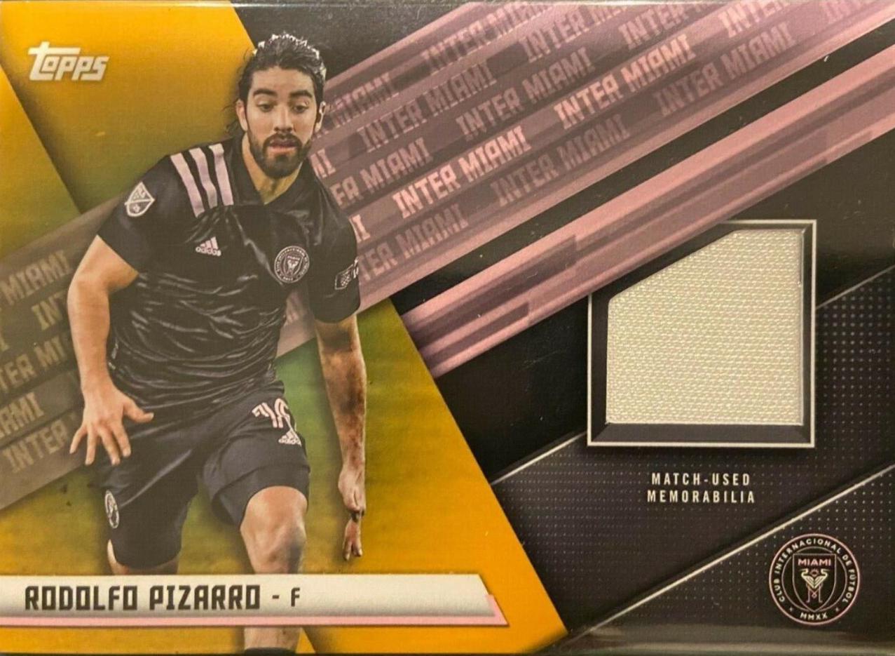 Rodolfo Pizarro [Gold] #106
