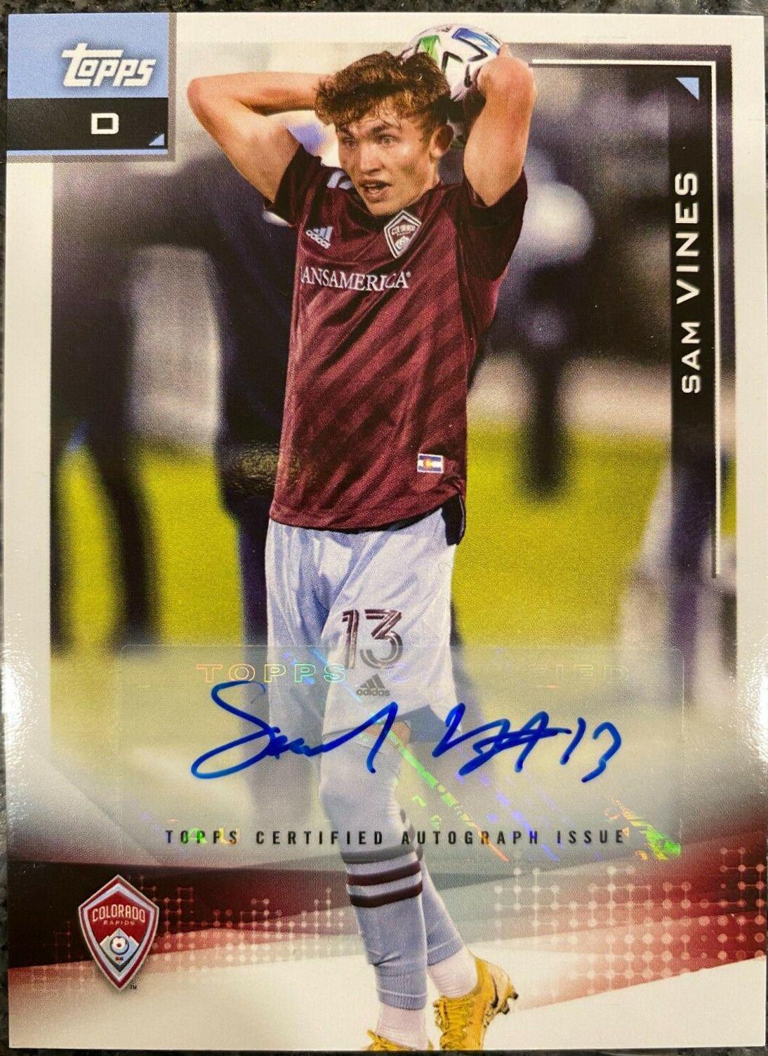 Sam Vines [Autograph] #135