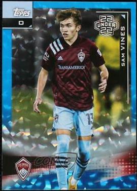 Sam Vines [Icy Blue Foil] #169