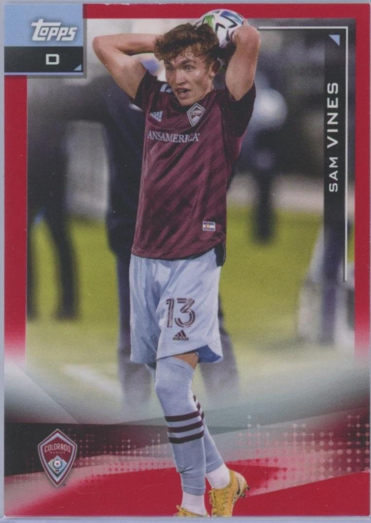 Sam Vines [Red] #94
