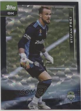Stefan Frei [Icy Black Foil] #28