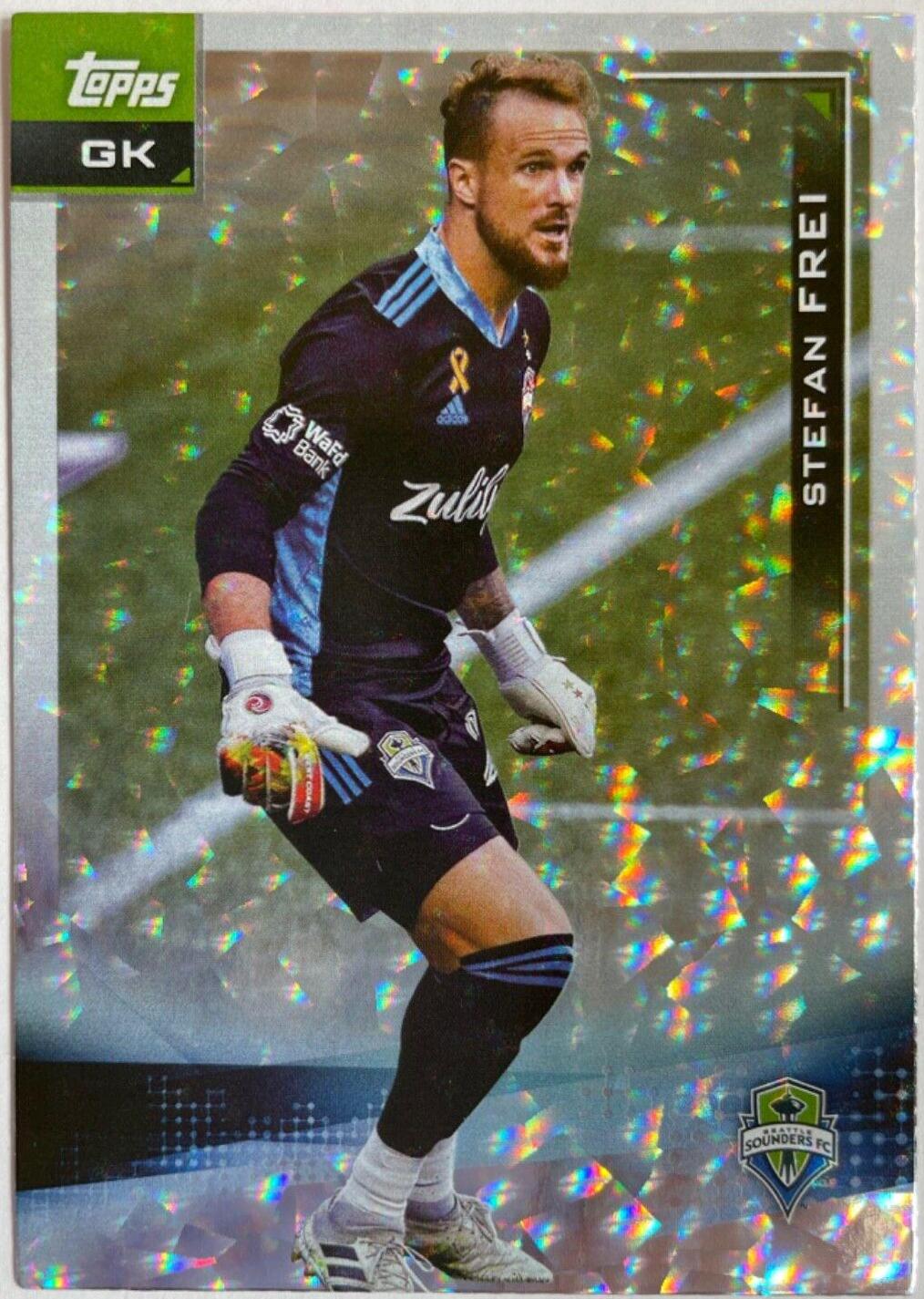 Stefan Frei [Icy White Foil] #28