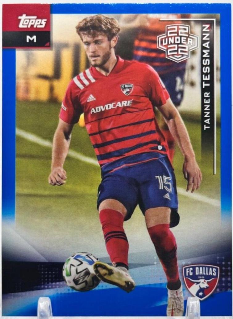 Tanner Tessmann [Blue] #161