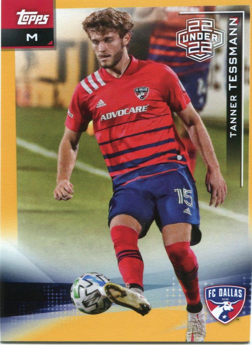 Tanner Tessmann [Gold] #161