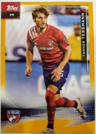 Tanner Tessmann [Gold] #68