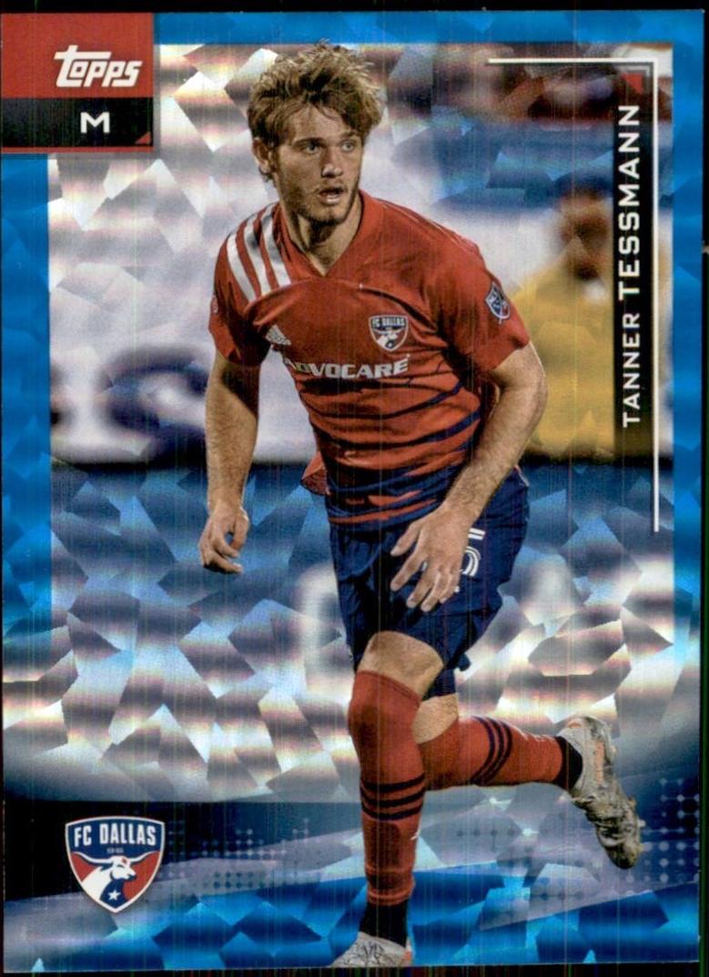 Tanner Tessmann [Icy Blue Foil] #68