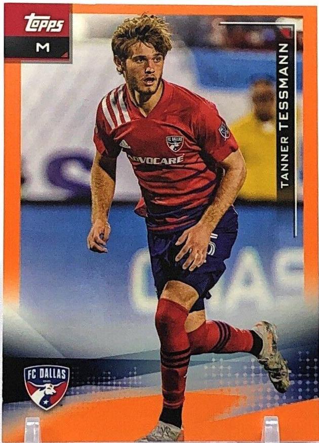 Tanner Tessmann [Orange] #161