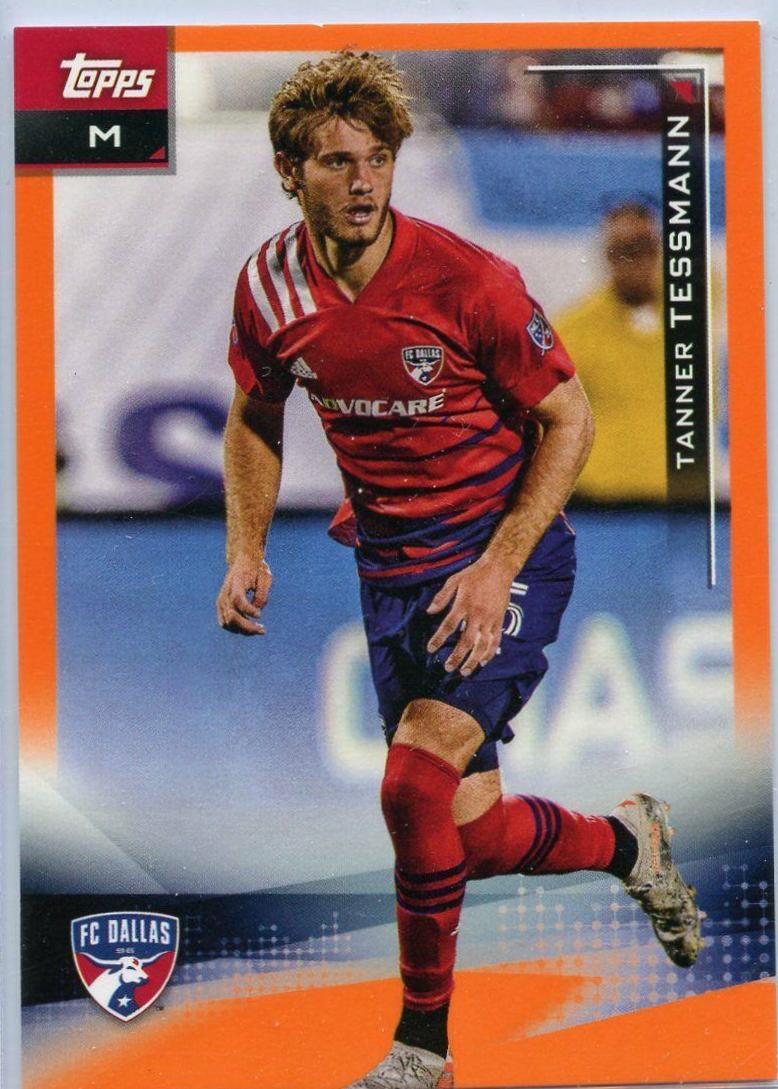 Tanner Tessmann [Orange] #68
