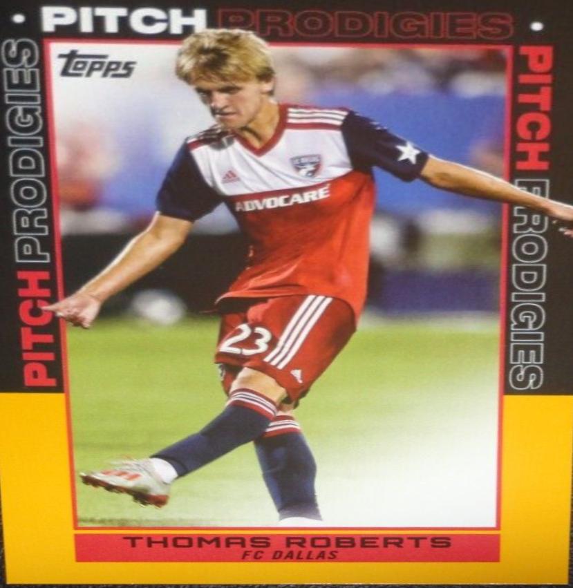 Thomas Roberts [Gold] #18