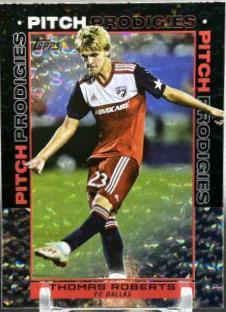 Thomas Roberts [Icy White Foil] #18