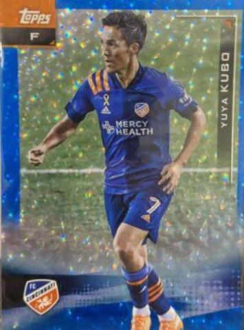 Yuya Kubo [Icy Blue Foil] #105