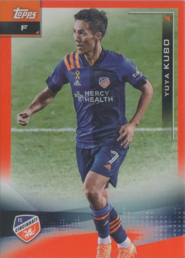Yuya Kubo [Orange] #105