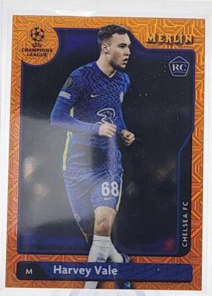 Harvey Vale [Orange] #58