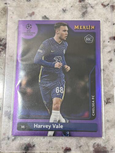 Harvey Vale [Purple Wave] #58