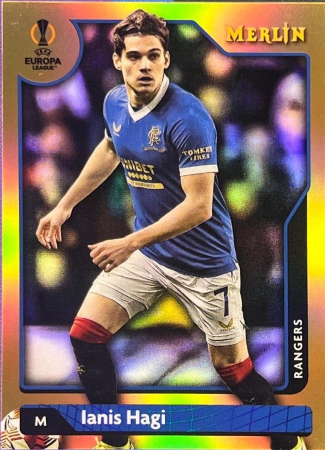 Ianis Hagi [Gold] #65