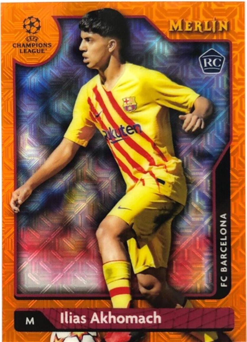 Ilias Akhomach [Orange Mojo] #126