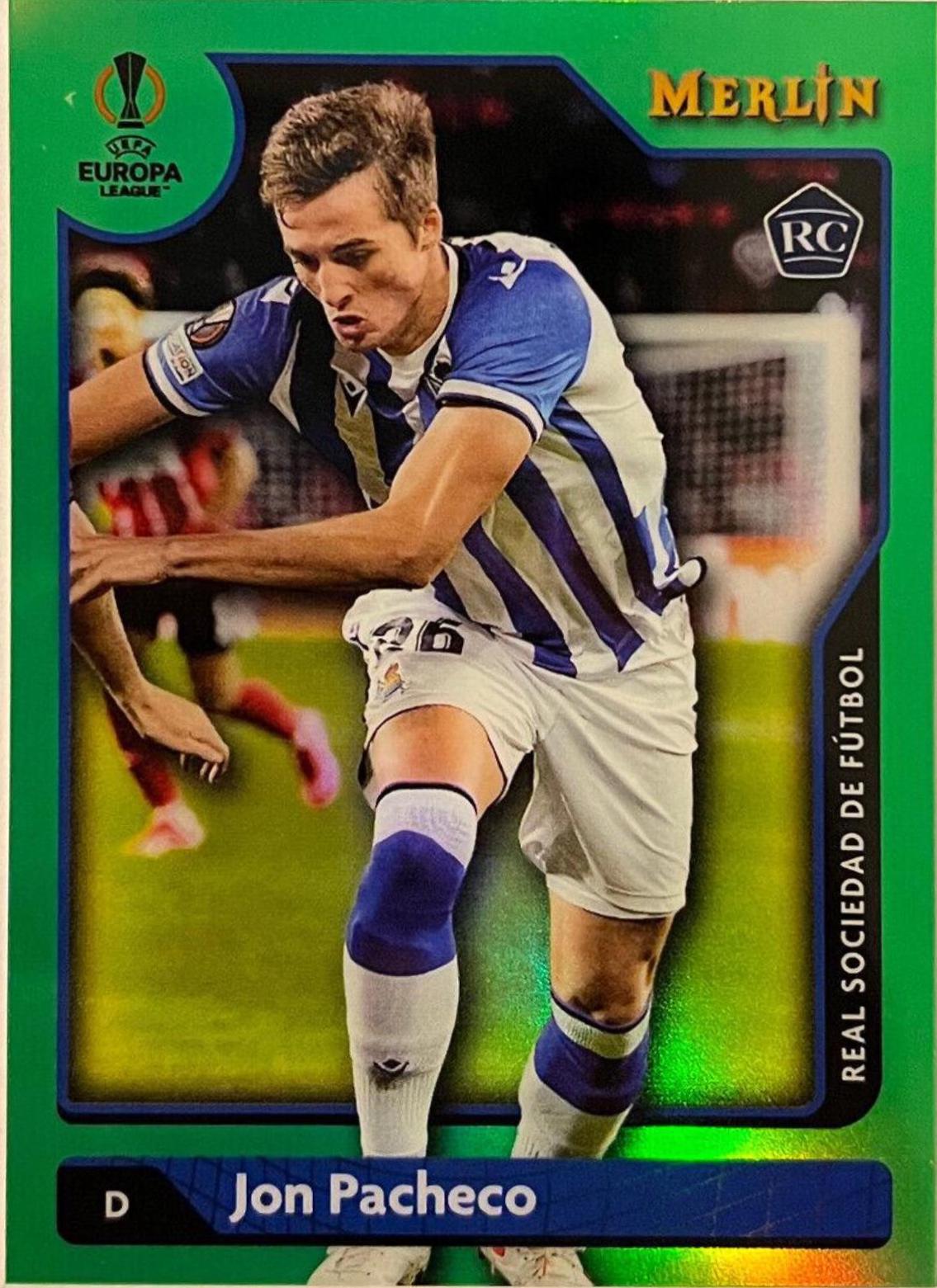 Jon Pacheco [Green] #23