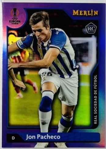 Jon Pacheco [Purple] #23