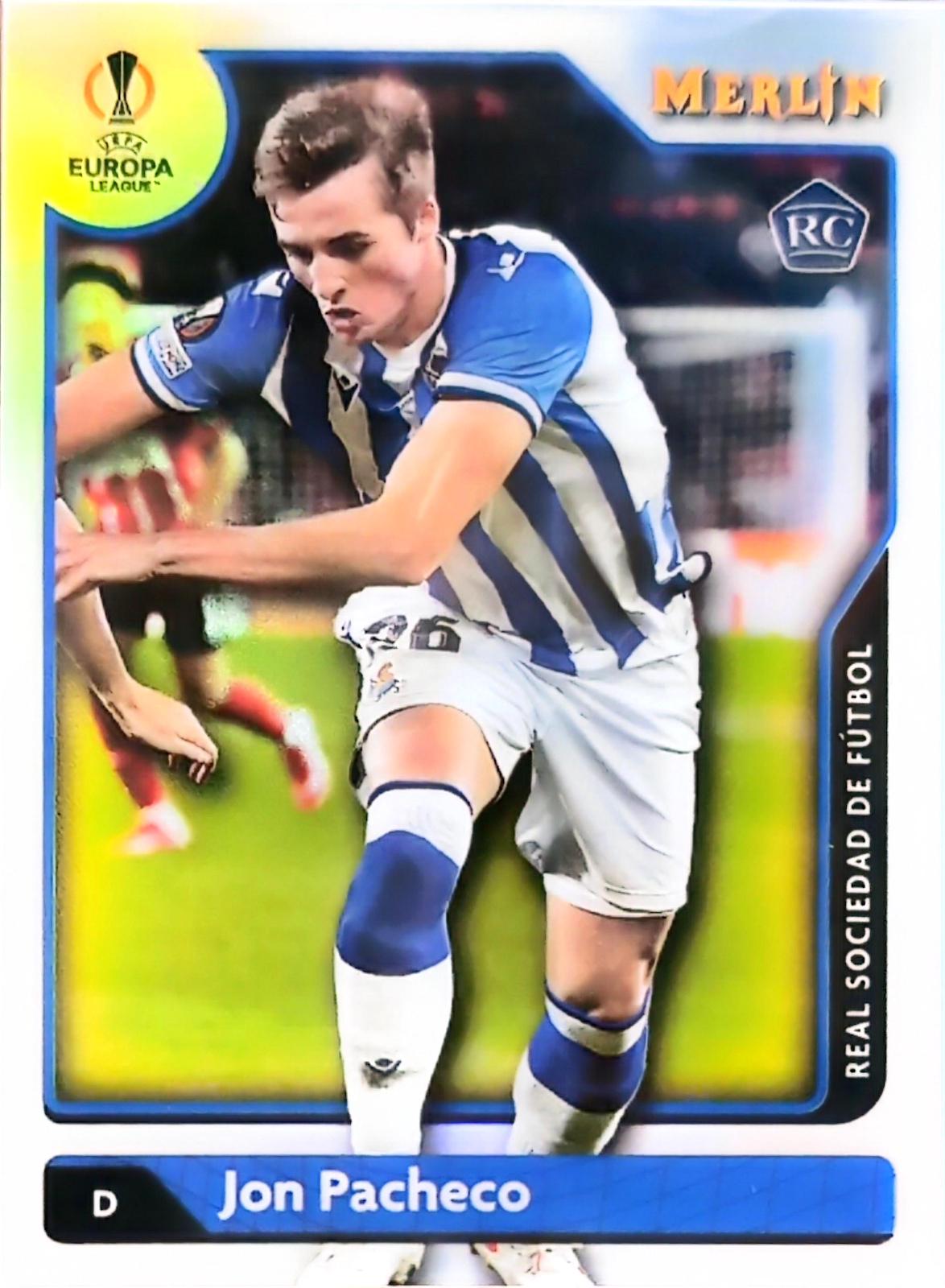 Jon Pacheco [Refractor] #23