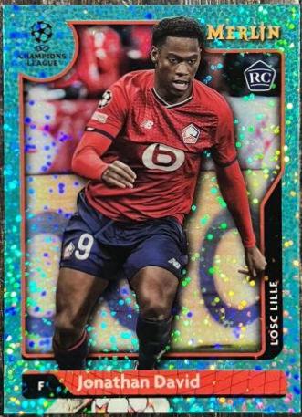 Jonathan David [Aqua Speckle] #99