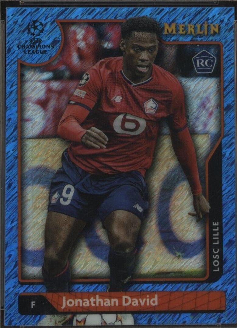 Jonathan David [Blue Shimmer] #99